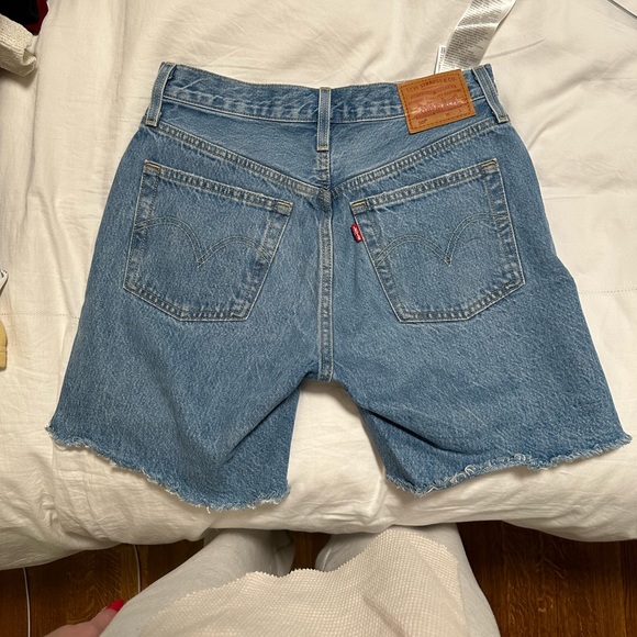 Levi’s denim shorts - Picture 1 of 4
